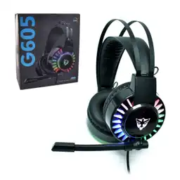 Audifono Gamer Con Luces