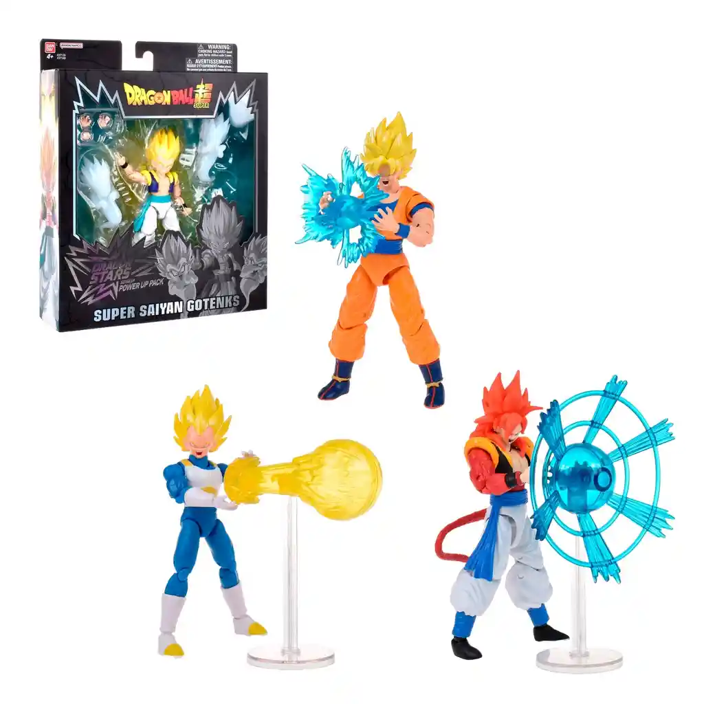 Figura Power Up 17 Cms Dragon Ball Z