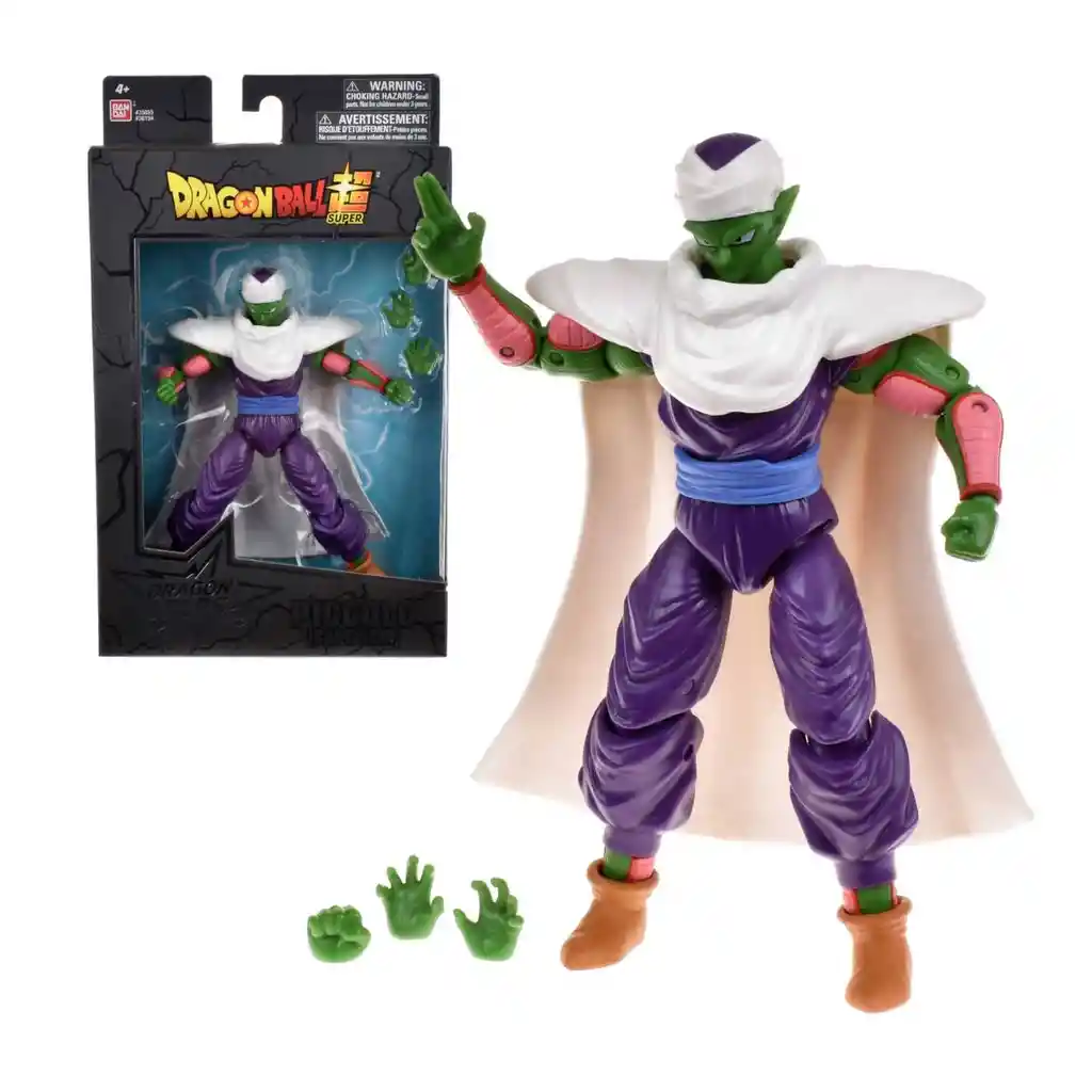 Figura 17 Cms Legendaria Dragon Ball Z De Bandai - Piccolo Cape Ver