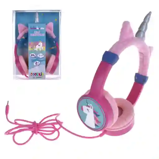 Audifono Con Cable Unicornio