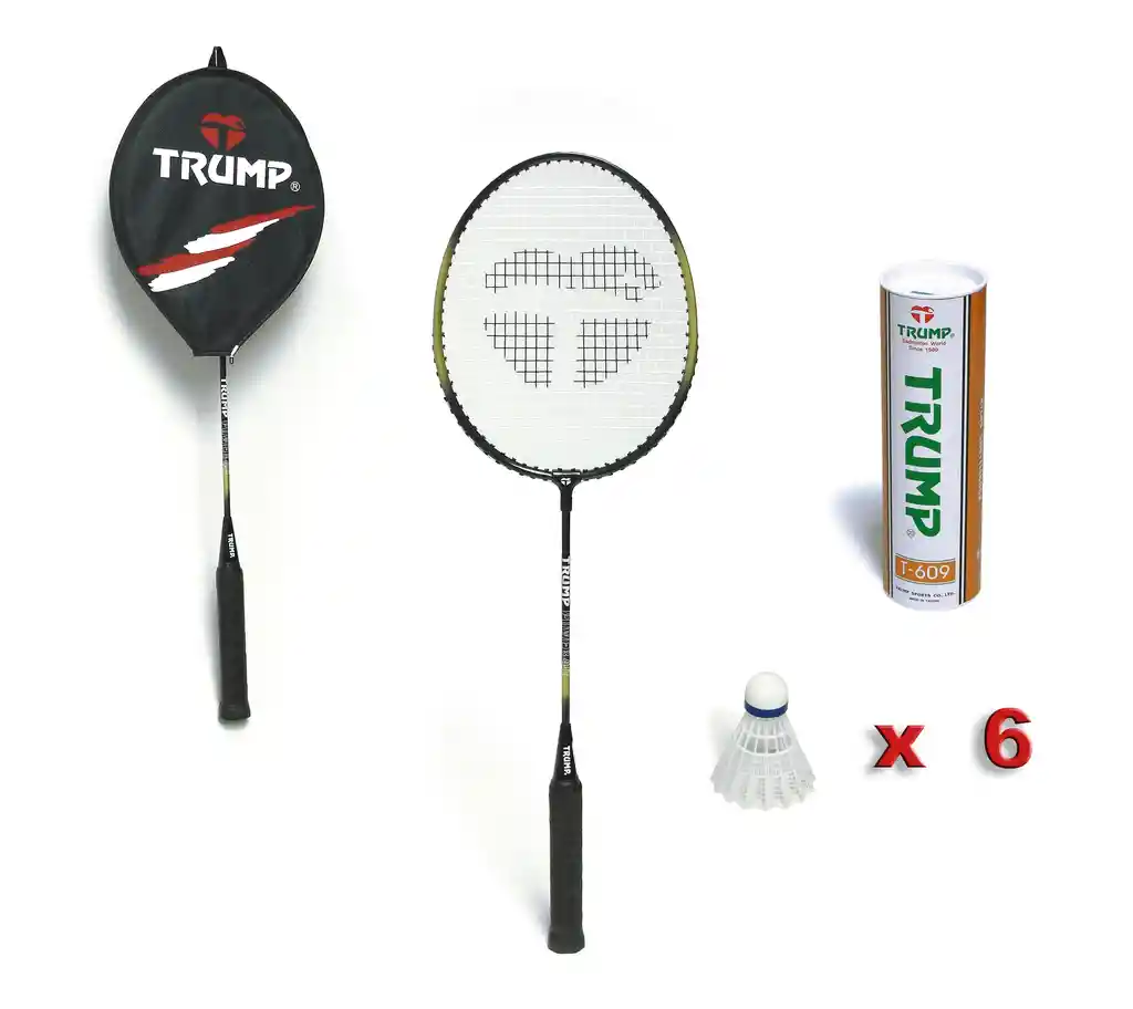 Set De Badminton Trump