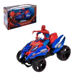 Cuatrimoto R/c Con Figura Spiderman