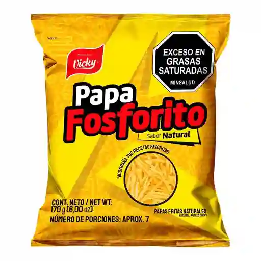 Papa Fosforito "al Hilo"