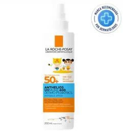 Protector Solar Niños Anthelios Uv Mune 400 Dermo-pediatrics Invisible Spray Fps 50+