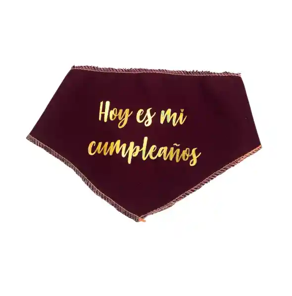 Bandanas De Cumpleaños Para Mascotas Xl