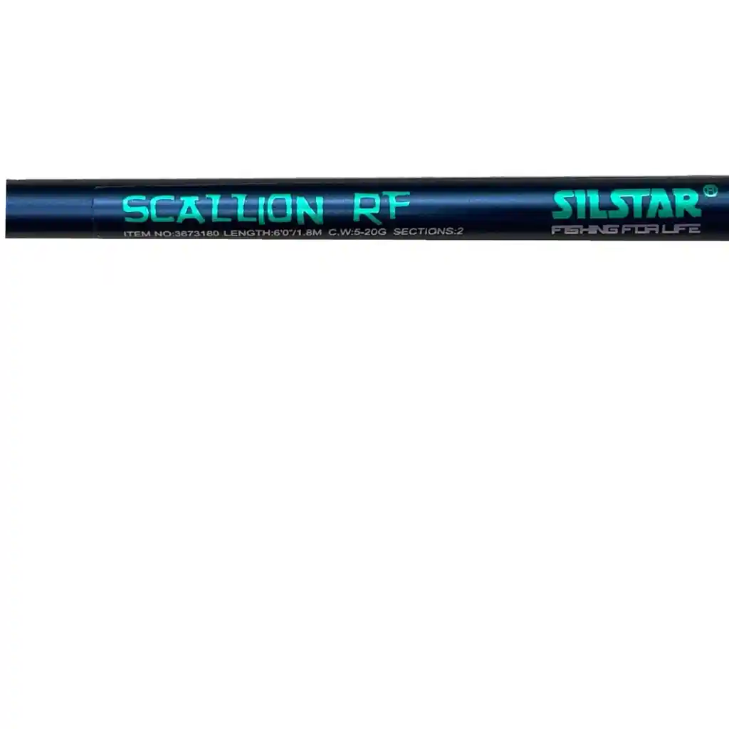 Caña Silstar Scallion Rock Fishing 1,80mts 98gs 2tramos