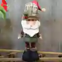 Muñeco De Navidad Retráctil Viejo Pascuero