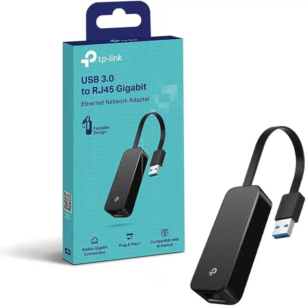 Adaptador Usb A Red Gigabit Tp-link