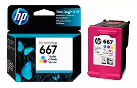 Tinta Hp 667 Color