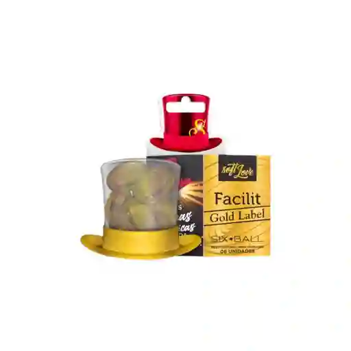 Lubricante Adormecedor Anal Gold Label Six Ball