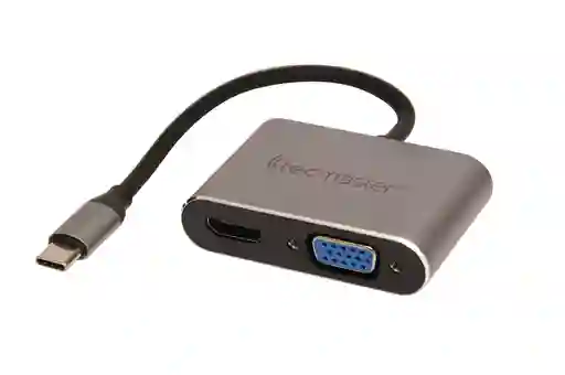 Adaptador Tipo C A Hdmi/vga Tecmaster