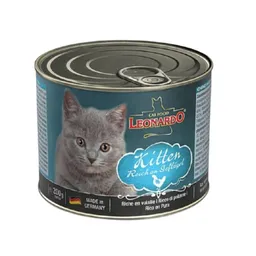 Leonardo, Alimento Húmedo Para Gatos Kitten (200 Gr)