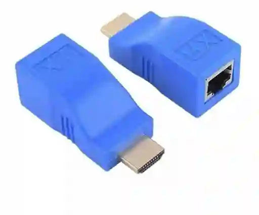 Adaptador Extensor Hdmi 30m Sobre Cat 5e/6