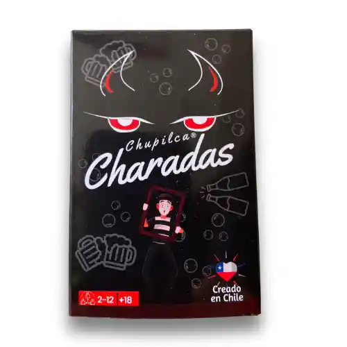 Charadas - Juego De Mimicas Para El Carrete