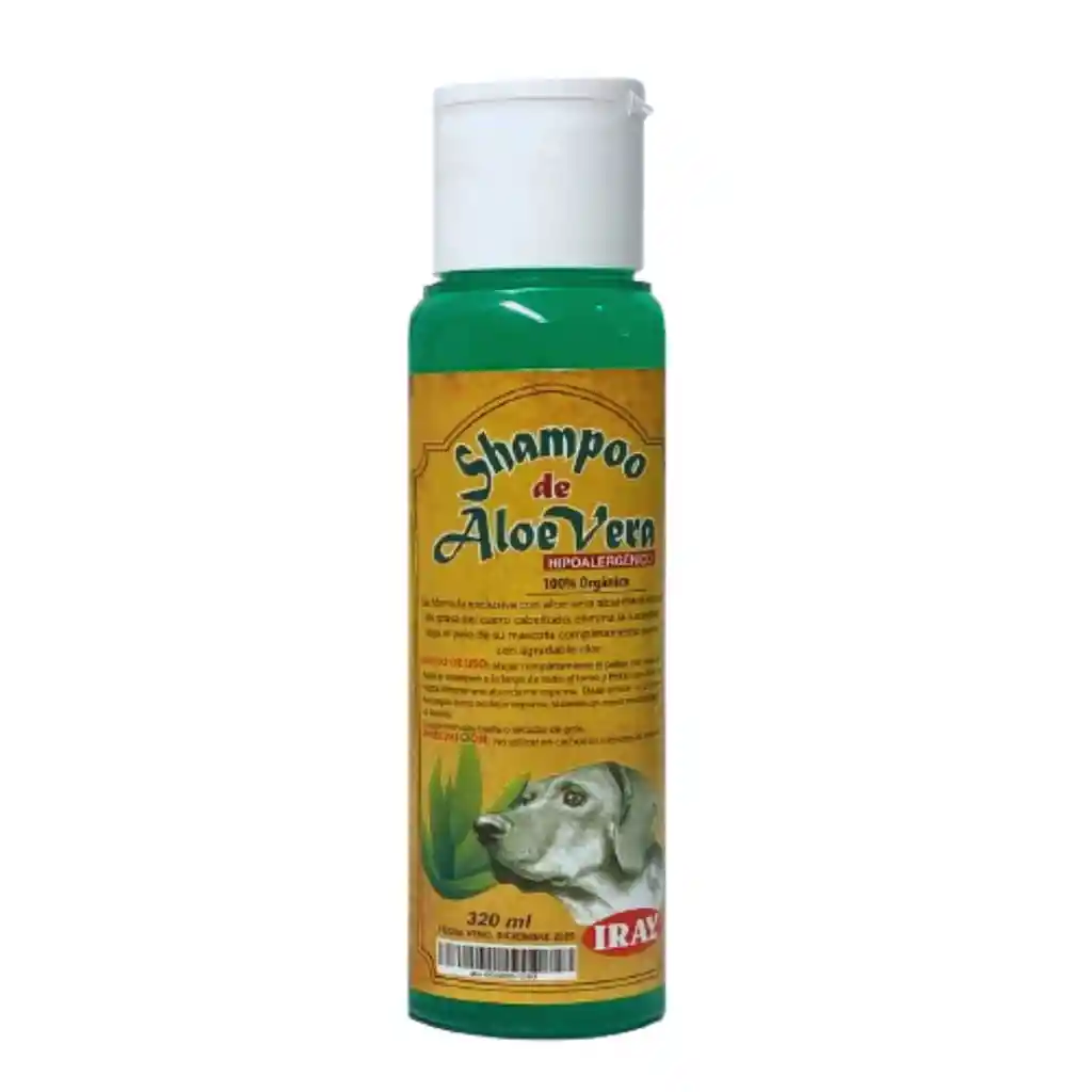 Iray, Shampoo Hipoalergénico De Aloe Vera (300 Ml)