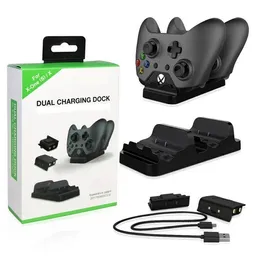 Cargador Doble Xbox One Dual Charging Dock