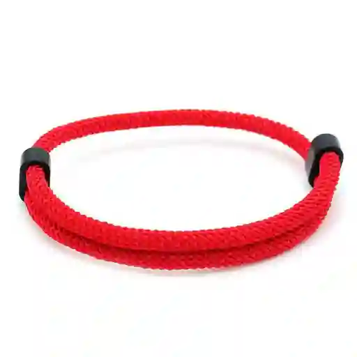 Pulseras Hombre Mujer Pulsera Roja Protección Ajustable