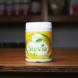 Stevia 100% En Polvo 80 G Marca Natfood