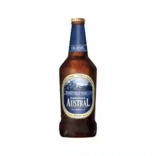 Cerveza Austral Calafate 330cc