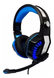 Audífonos Gamer Con Mic / Vol Reptilex Color Negro