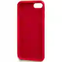 Funda En Silicona Rojo Para Iphone 7 / 8 / Iphone Se (2020)