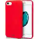 Funda En Silicona Rojo Para Iphone 7 / 8 / Iphone Se (2020)