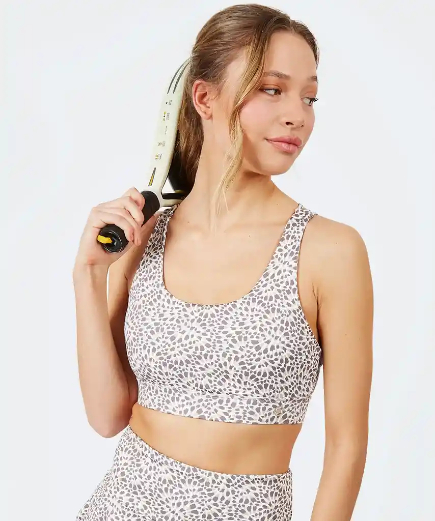 Peto Deportivo Mujer Cruzado S Blanco