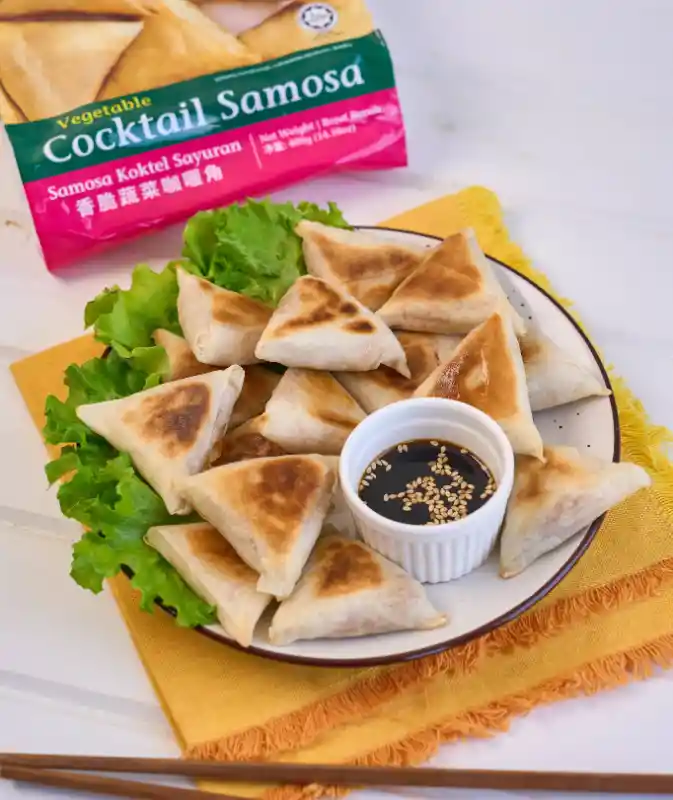 Samosas De Verduras Cocktail