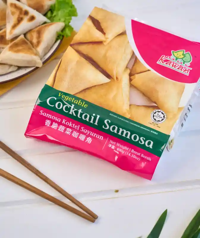 Samosas De Verduras Cocktail