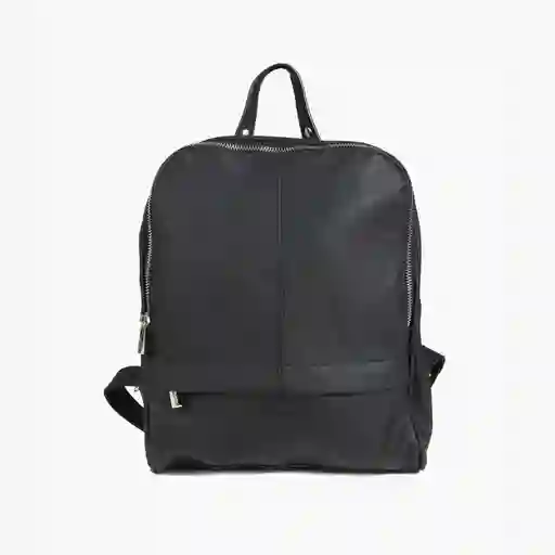 Mochila Mujer Mate Negro