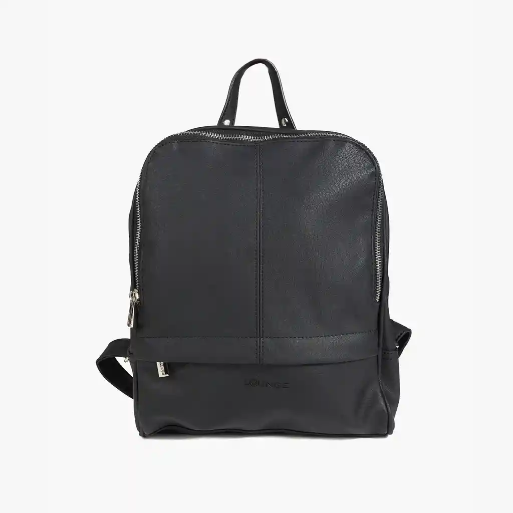 Mochila Mujer Mate Negro