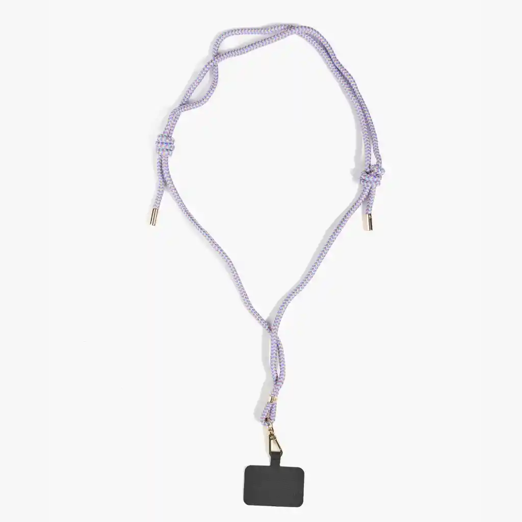 Strap Colgante Celular Mujer Morado