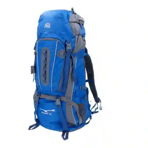 Mochila Sendero 75 Litros Azul 16692