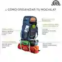 Mochila Sendero 75 Litros Azul 16692