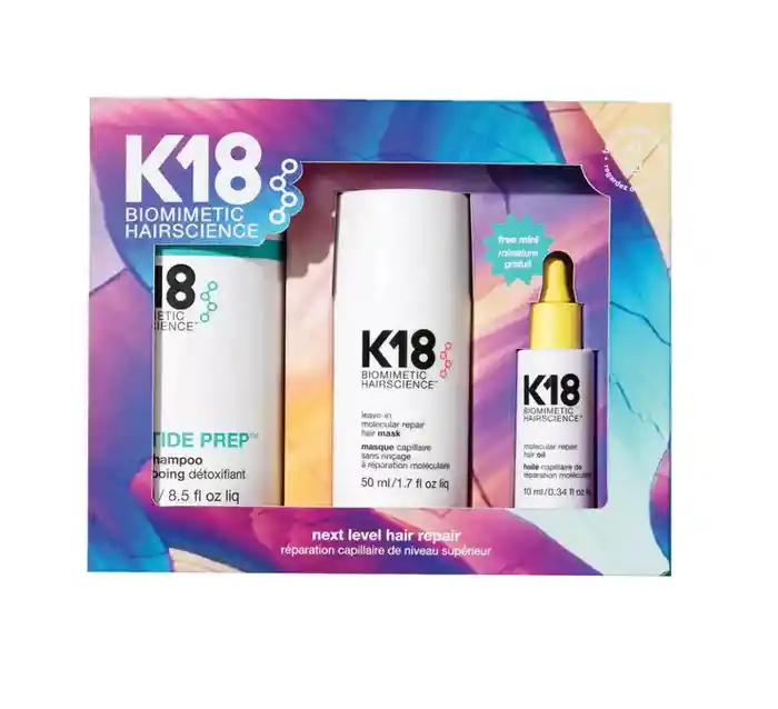 Kit Next Level Hair Repair K18