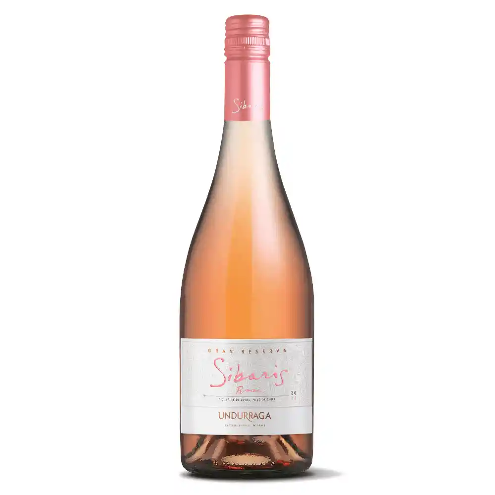 Vino Undurraga Sibaris Gran Reserva Pinot Noir Rosé 750ml