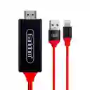 Cable Hdmi A Lightning Cod. W5