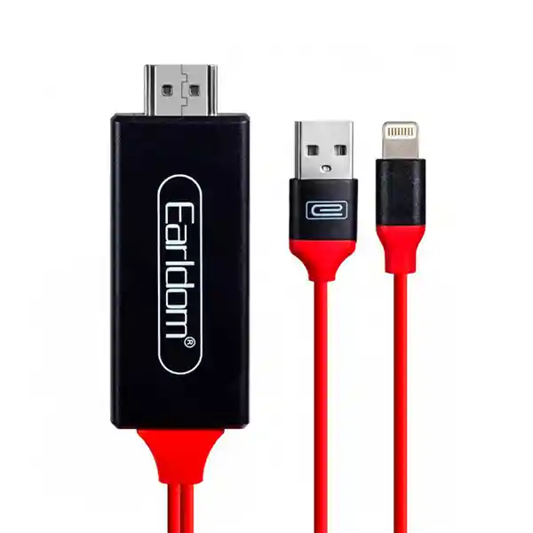 Cable Hdmi A Lightning Cod. W5