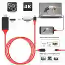 Cable Hdmi A Lightning Cod. W5