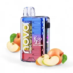 Vaporizador Desechable Nova 20000 Puff - Apple Ice