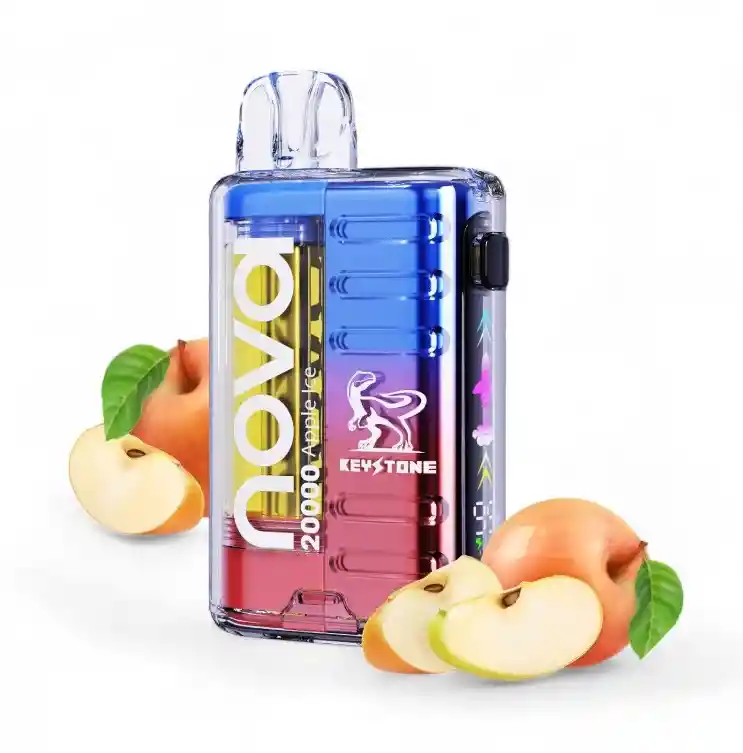 Vaporizador Desechable Nova 20000 Puff - Apple Ice