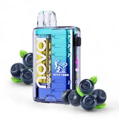 Vaporizador Desechable Nova 20000 Puff - Blueberry Ice