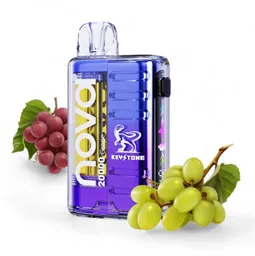 Vaporizador Desechable Nova 20000 Puff - Grape