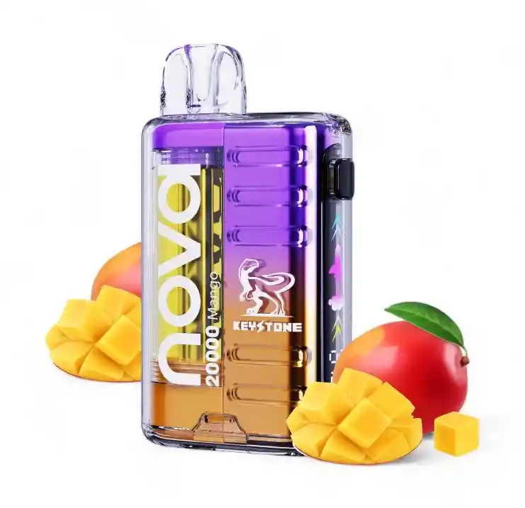 Vaporizador Desechable Nova 20000 Puff - Mango