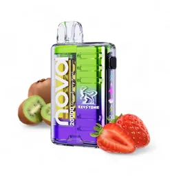 Vaporizador Desechable Nova 20000 Puff - Strawberry Kiwi