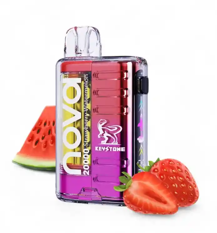 Vaporizador Desechable Nova 20000 Puff - Strawberry Watermelon