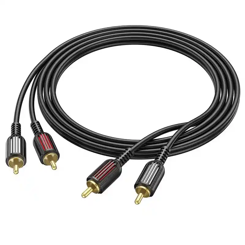 Cable Audio 2x Rca A 2xrca Cod. Bl13