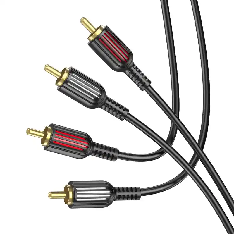 Cable Audio 2x Rca A 2xrca Cod. Bl13