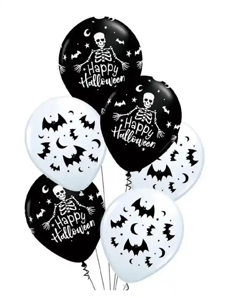 Set De Globos Halloween