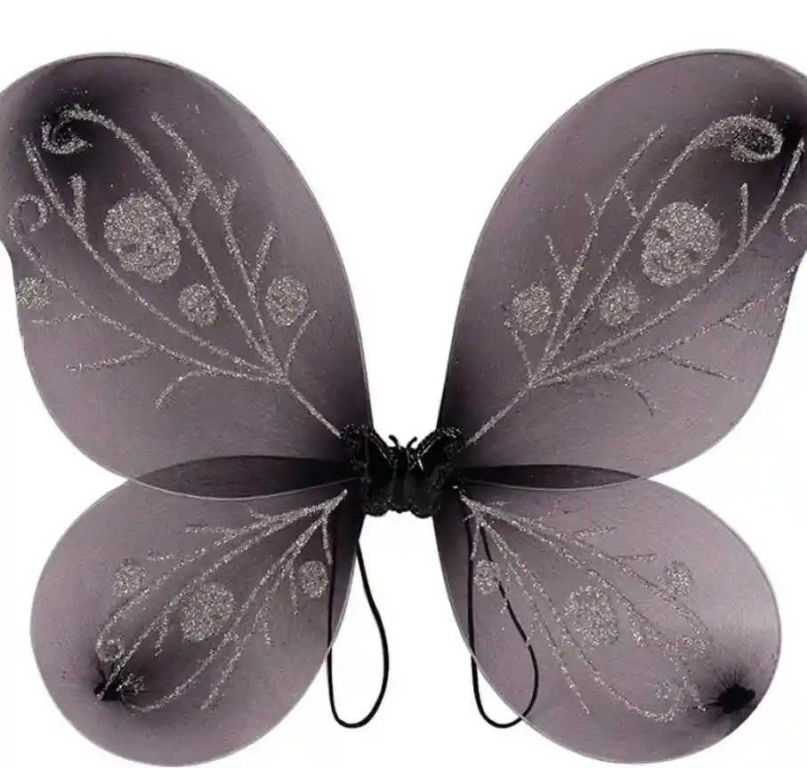 Alas Mariposa Halloween